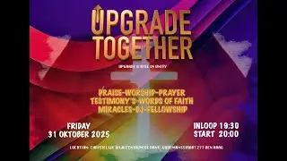 Stevie Glory @ Upgrade Together