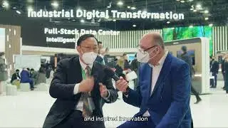 Neil Cattermull interviews Dr. Xing Li live from the MWC22 event held in Barcelona!