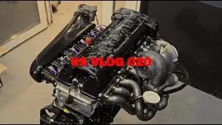Нюансы конфигурации 2JZ для Nissan 200SX | Когда нужна замена привода на Wisefab | VS VLOG 020