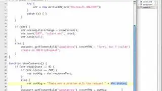 Understanding XML HTTP Requests Part 4