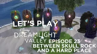 How to solve the Between a Skull Rock and a Hard Place Quest [Disney Dreamlight Valley Let's Play]