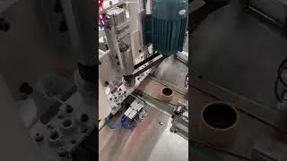 Fully Automatic Paper Tube Curling Machine with Gluing and Disc Inserting