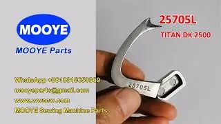TITAN DK 2500/2502 Carpet Overedging Machine Parts - Yaohan Daimoku Inderle Megatex Tony
