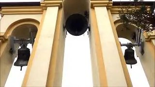 Rudna Wielka - kościół pw. Św. Teresy od dzieciątka Jezus: trzy dzwony