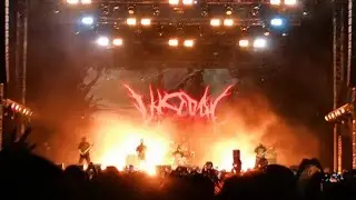 viscral live in rock in solo 2025 