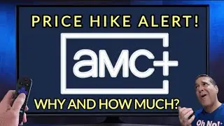 PRICE HIKE-AMC Plus-How MUCH MORE⁉️