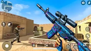 Counter Strike FPS Commando - Battlefield Mission Gameplay | Offline Shooting Game 2026