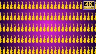 4K Yellow Flame Animation Background | Seamless Fire Motion Loop | Relaxing Motion Graphics | Anime