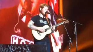 Ed Sheeran - Barcelona @ 3 Arena, Dublin 12/04/17