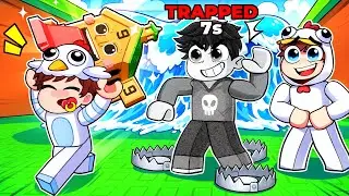 Mon Petit frère s'est fait HARCELER, alors je l'ai rendu SURPUISSANT dans TSUNAMI Brainrots !