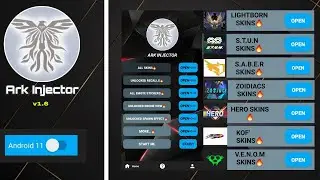 HOW TO DOWNLOAD ARK v1.6| LEGIT NO BAN, NO DETECT| 🔓 ALL SKINS