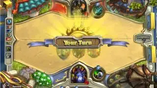 Knife juggler wins [warlock zoo vs hunter constructed] Hearthstone closed beta berore blood imp nerf