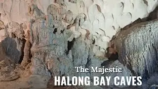 Ha Long Bay Caves Vietnam 🇻🇳 | Hidden Wonders Inside the World&rsquo;s Most Beautiful Bay