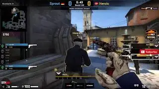 Heroic vs Sprout Highlights GG.BET IEM Sydney Invitational 2019 * Inferno