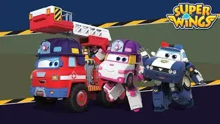 The Siren Trio | Superwings M/V | English Song | Car Song