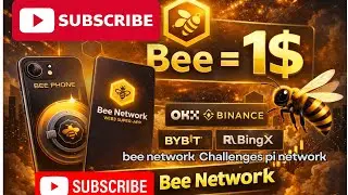 Bee Network Challenges Pi Network 🔥 Is Bee Listing Coming Soon?