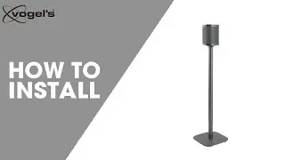 SOUND 4301 | How to install | SONOS ONE & PLAY:1 speaker mount | Vogel's
