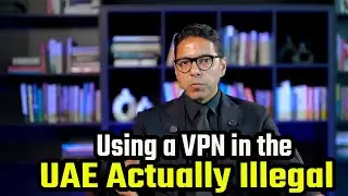Is Using a VPN in the UAE Actually Illegal? 🔥🔥 #mondaylegal