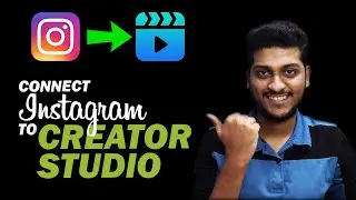 Connect Instagram To Facebook Creator Studio | Creator Studio Add Instagram Account