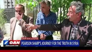 OAN'S PEARSON SHARP REFUTES MSM REPORTS OF ALLEGED SYRIAN CHEMICAL ATTACK