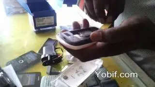 Nokia Asha 200 Dual Sim (white color) Unboxing - yobif.com.wmv