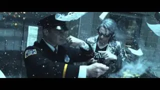 Quicksilver slow motion fight scene HD