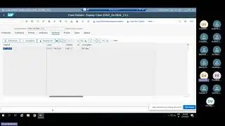 SAP ABAP CLASS 43 - OOABAP | LOCAL CLASS