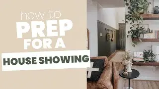 My Daily Routine For Preparing My House For a Real Estate Showing