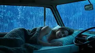 Car Rain Sounds for Sleep 🚗 Calm Natural Ambience for Instant Sleep Relief
