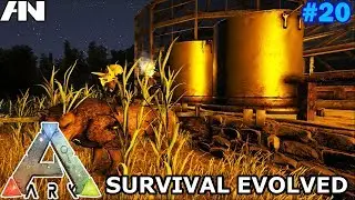 ARK: Survival Evolved - Wolf Taming & Industrial Cooker + SCUBA - #20