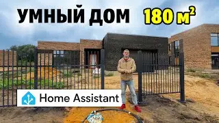 Черновая электрика умного дома под ключ. Закладные под генератор, полив, ворота, HA