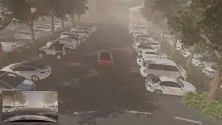 Digital Twin parking area