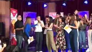 Anton is the newest MYX VJ!