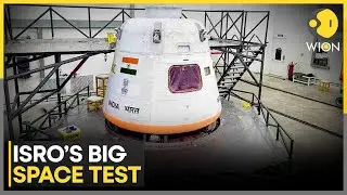 ISRO, IAF, Navy to Conduct Gaganyaan Test on Sunday, 24th August | WION