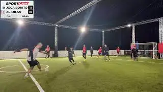 AFL Champions League week 4 Joga Bonito vs AC Milan