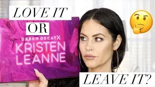 Love it or Leave it? | Urban Decay x Kristen Leanne Collection