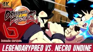 DBFZ @ NLBC 195 - LegendaryPred vs. Necro Undine [4K/60fps]