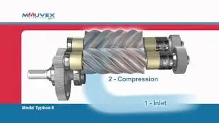 Screw Compressor Principle: Mouvex Overview