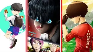 DE OTAKU A GENIO DEL FUTBOL//NOVELA LIGERA IKKI NIKO/ ANTES DE BLUE LOCK/ 