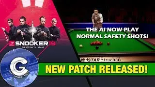 AI NOW PLAY NORMAL SAFETY SHOTS! | Snooker 19 New Patch Gameplay (PS4 18/04/19)