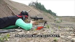 THE SNIPER RIFLE HAENEL RS9 338 NORMA MAGNUM