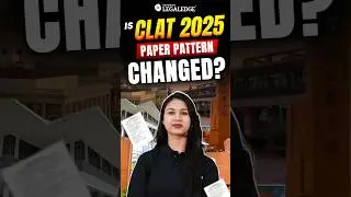 CLAT 2025 Sample Paper Update! | CLAT Consortium Update! #clat2025