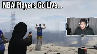 When NBA Players Go Live on Stream!