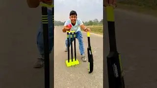 Mera Naya Cricket Kit 😁