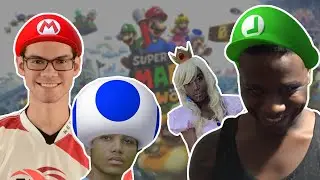 Hilarious Mario 3d World With Nairo, Samsora and Void!
