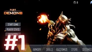 RISE OF DEMONS || Android Gameplay [Part-1]