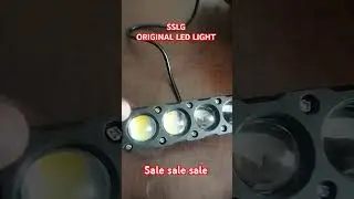 SSLG #bike #ledlights #like #comment #automobile #sale #visorlights #modified #modifiedhero #led🏍️💯