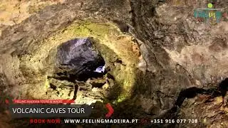 Madeira Volcanic Caves Tour