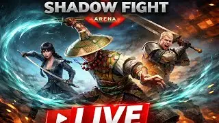 🔴Day 2 Live No Commentary ❌ Only Fight 💥 | Shadow Fight 4 💥 #Livegaming #Shadowassassin4 #trending