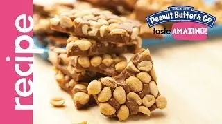 Dark Chocolate Dreams Peanut Brittle recipe